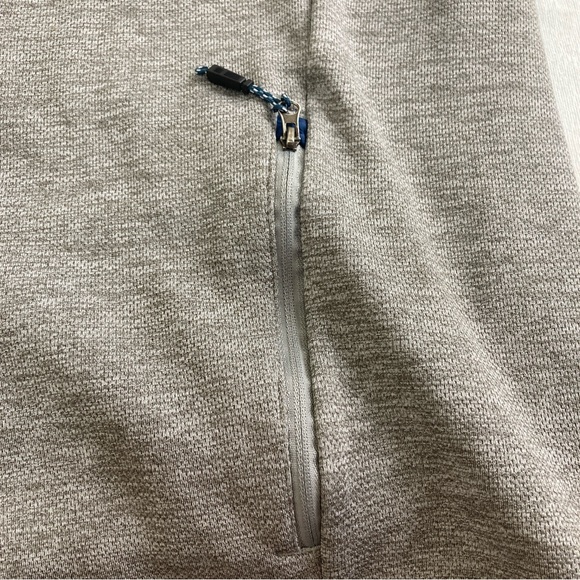 Orvis Jacket EGray Blue Bonded Mesh Full Zip Fleece Outdoors Men’s  Sz M - Picture 9 of 16